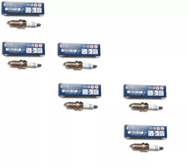 4 x BOSCH Zündkerzen FR7KI332S PLATIN CNG/LPG GAS 0242236571