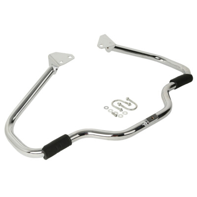 Chrome 1 1/4" Highway Engine Guard Crash Bar For Harley Dyna Glide Fat Bob FXDB
