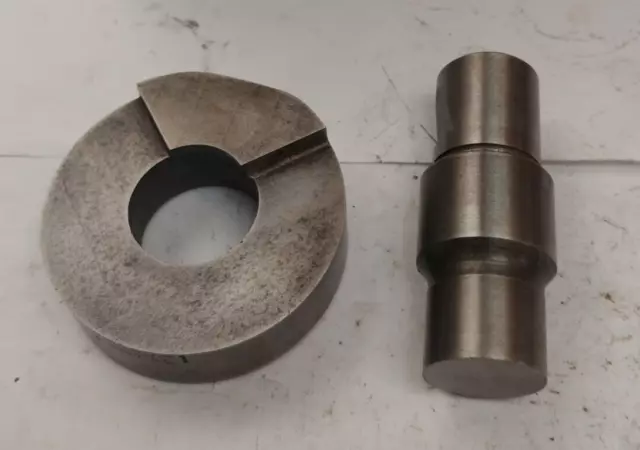 Roper Whitney Kick Press Punch and Die .50 Radius Corner Rounding Set   Di-Acro