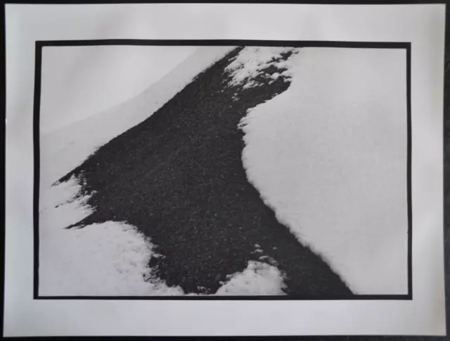 Foto Analogica Anonimo Neve