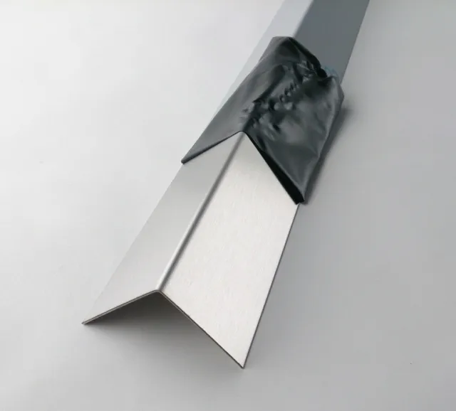 Angle Aluminium Inox Tôle Ondulée Aluminium Anodisé VA Aluminium Ral9016 1500mm