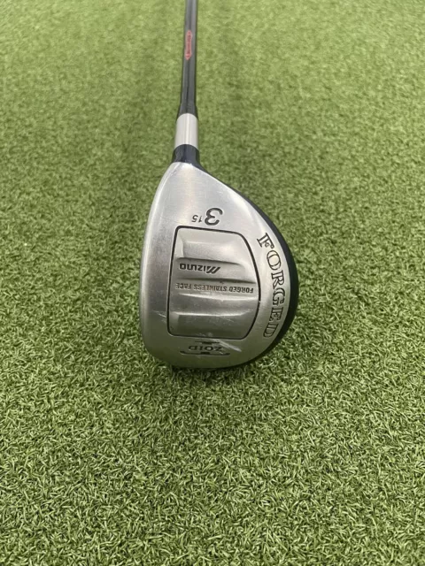 Mizuno Fairway Holz Zoid 15 Grad #3 Graphit Stiel. Rechtshänder