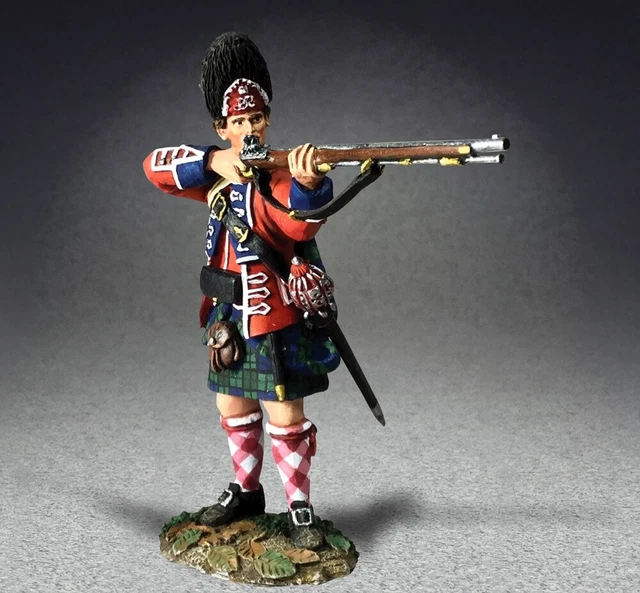 BRITAINS AMERICAN REVOLUTIONARY War 16050 British 42Nd Highlander Regt ...