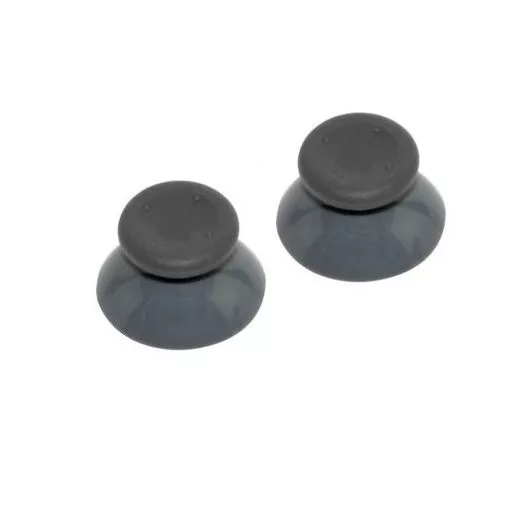 2X JOYSTICK STICK GRIS BOUTON XBOX 360 pour manette XBOX 360