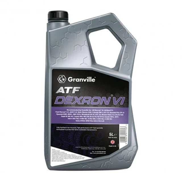 FOR TOYOTA ALPHARD 2.4 08-15 Atf Ws Granville Auto Transmission Dexron ...