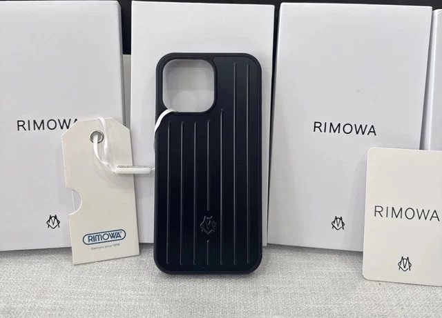 RIMOWA IPHONE 16 PRO MAX Case (Black) BRAND NEW 🆕 $210.00
