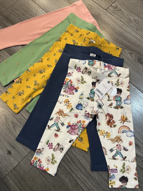 Next girls leggings bundle age 2-3 Set Of 5 BNWT 💖