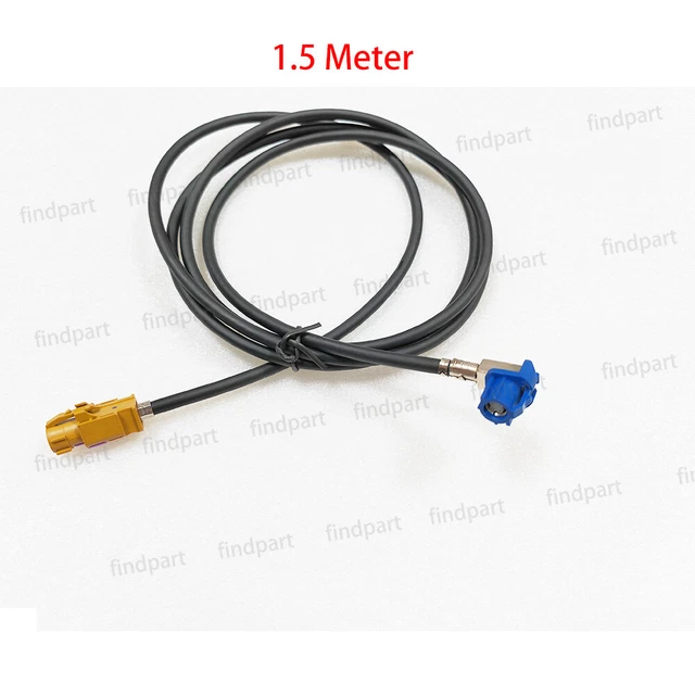 HSD Sync 3 LVDS Video Harness Test Cable 1.5M Stereo Screen Connect for Ford