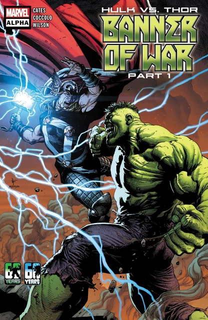 Hulk vs. Thor Banner of War Alpha (2022)