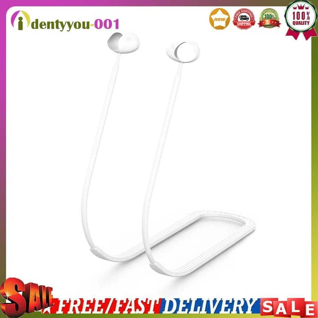 Correa de auriculares antiperdidos para Samsung Galaxy Buds 2 soporte para auriculares (blanco)