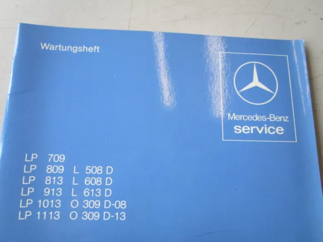 Mercedes Serviceheft/Wartungsheft für Sprinter & Vito/Viano NEU