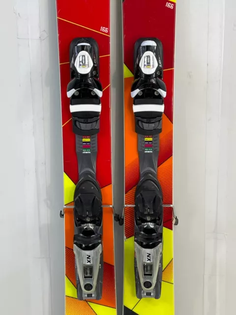 USED 166 cm Dynastar Cham 107 High Mountain Freeride Ski 3