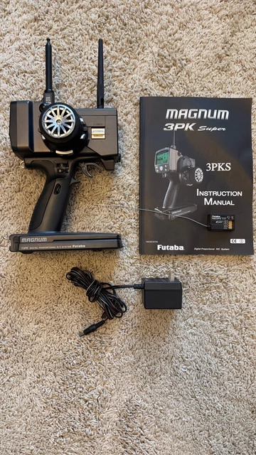 Futaba Magnum 3PKS Digital R/C Radio System Futaba Magnum 3PKS Digital R/C Radio System