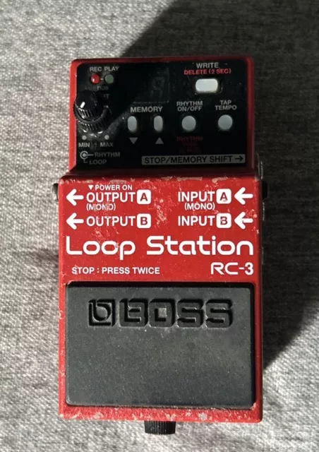 BOSS Rc-3 Loop Station Pedal