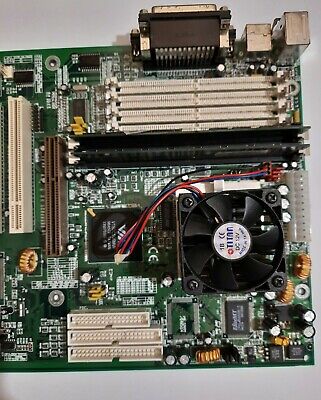 Lucky Star 5 amvp 3 Super Socket 7 ISA + scheda madre AMD k6-2 500mhz + 192mb di RAM 3