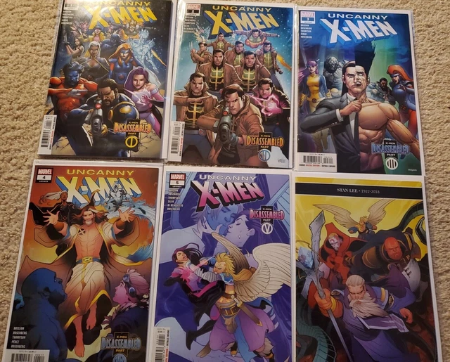 MARVEL X-Men LOT OF 100 bagged and boarded comics full runs Uncanny Red Gold