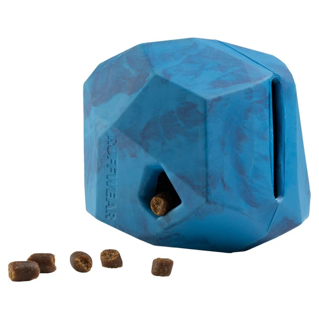 Ruffwear Jouet pour Chien Gnawt-A-Rock  Toy Bleu Piscine, Neuf