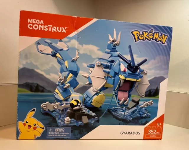 MEGA Construx Pokemon Gyarados Building Set - DYF14 for sale