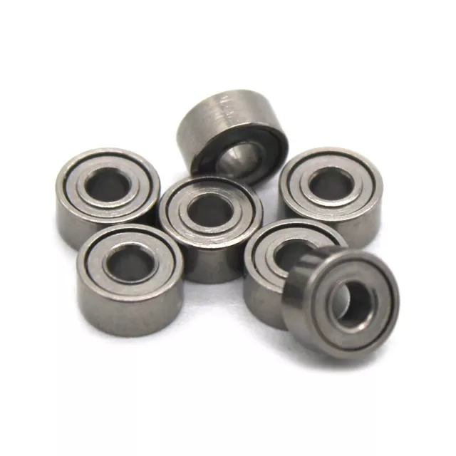 Micro Ball Bearings Small Micro Mini 1/1.5/2/2.5mm Inner Dia. for DIY Toy Models