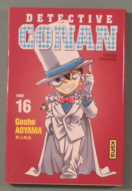 Détective Conan 16 Gosho Aoyama Kana 1999 manga