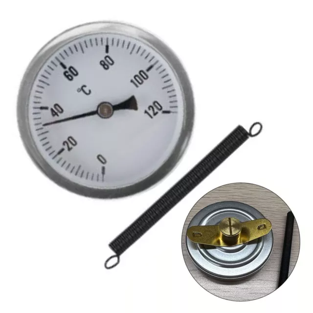 Industriequalität Federklemme Thermometer genaue Rohrtemperaturregelung