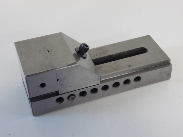 GRIND VISE USED 2 7/8 x 2 5/8  X 7-1/2 VINTAGE TOOLMAKER MACHINIST GRINDING