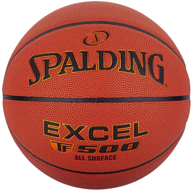 Balls basketball Spalding Excel TF500 Inout 76797Z Orange