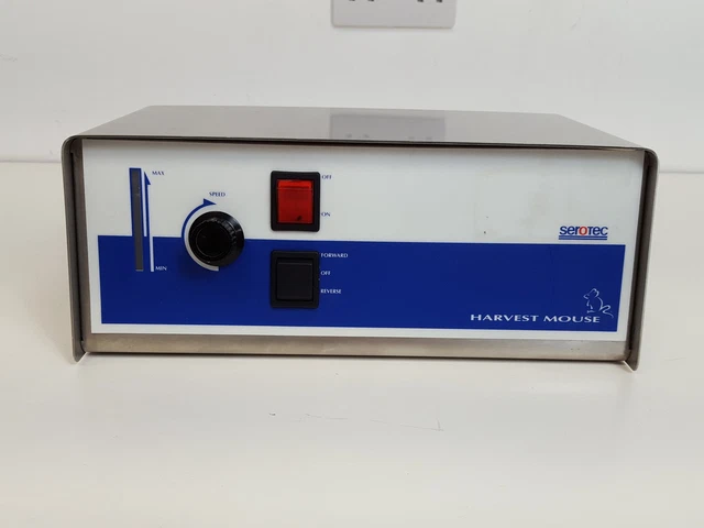 Serotec Harvest Mouse Variable Speed Pump Controller Lab