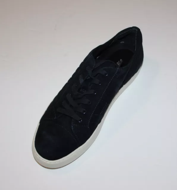 Vaneli Navy Caylin Suede Sneaker