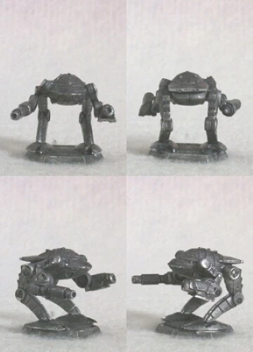 BATTLETECH RAL PARTHA Miniature BT 763 MAELSTROM MTR-5K TR 3058 £7.95 ...