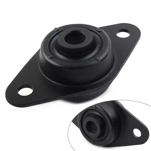 Montaggio motore anteriore nero per Harley Dyna Touring 1980-2008 Super Glide FLT