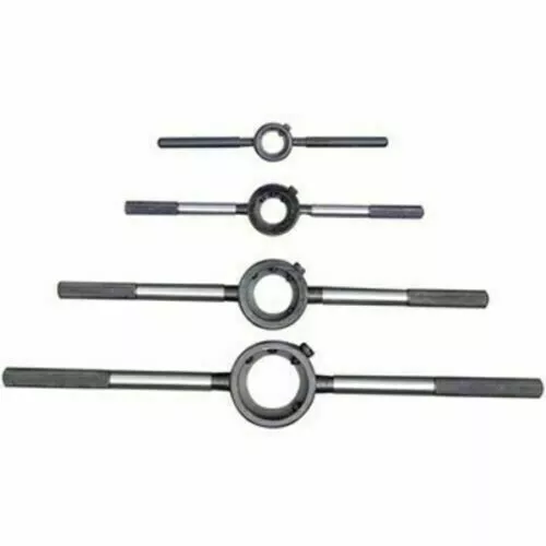 Round Stock Die Holder Wrench Handle Set Of 4 Pcs 13/16" Inch 1" - 1-1/2" - 2"