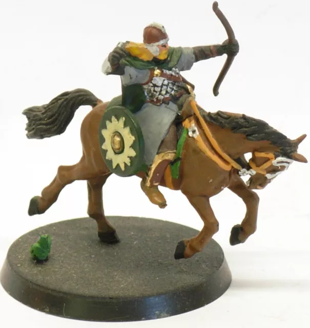 ROHAN Rohirrim Bogen großes Pferd Herr der Ringe Games Workshop PLASTIK Hobbit