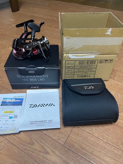 DAIWA 18 TOURNAMENT ISO Competition LBD Spinning Reel $1,103.88