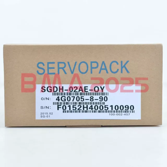 Brand New Servo drive SGDH-02AE-0Y One year warranty Immediate delivery YS9T