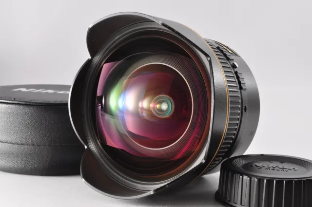 [Near MINT] Nikon AF NIKKOR 14mm f/2.8 D ED RF Aspherical Wide Angle Lens Japan