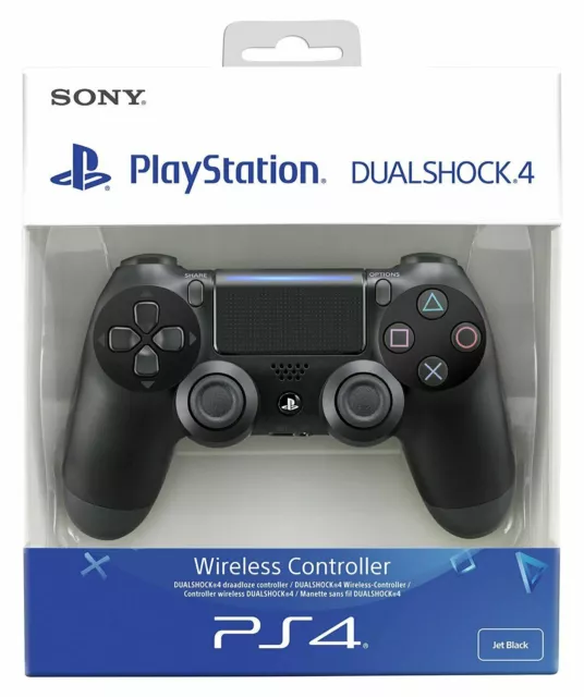 Controller Ps4 Dualshock 4 V2 Nero Playstation 4 Nuovo Sony