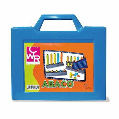 ABAC Cwr Abaco Multibase In Valigetta Colorata Bambini Scuola 07737 
