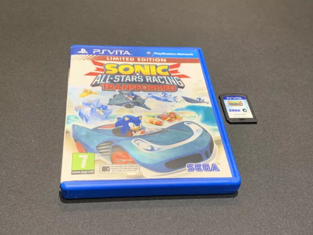Sonic Toutes Stars Racing Transformed Pal Espagnol Ps Vita Psvita