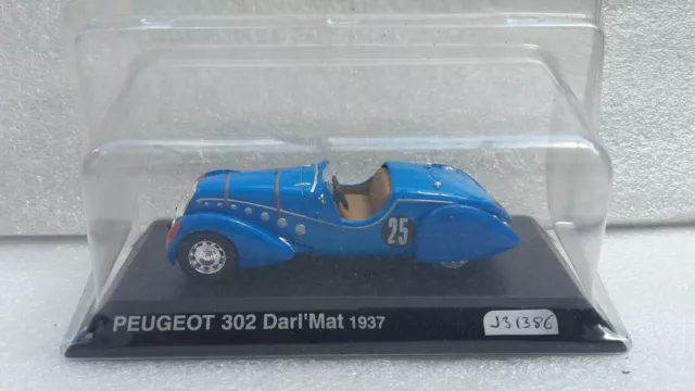 Ixo ? Pour Presse Peugeot 302 Darl Mat 1937 Neuf En Blister