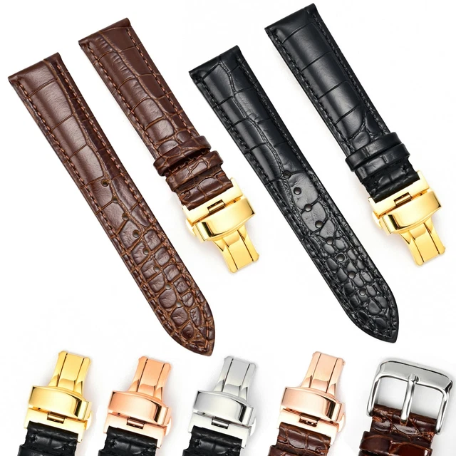 Bracelet Marron Havane Compatible Tag Heuer – 22 Mm, Pour Monaco, Carrera – Occasion