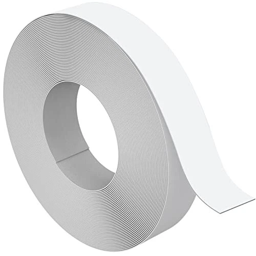 Melamine Edge Banding, 3/4 inch x 50ft roll of Veneer White Edge Banding
