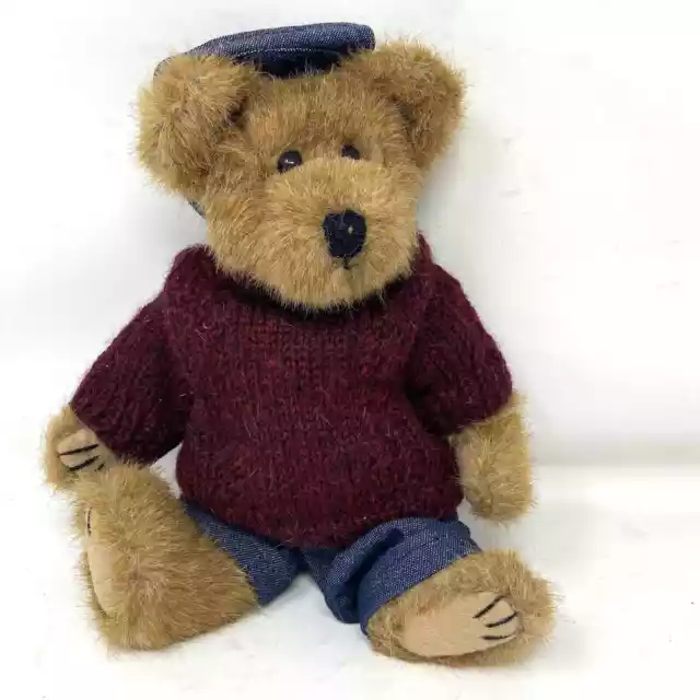 VINTAGE BOYDS BEARS Teddy Bear Sweater Jeans Hat W/Tags 10” $9.90 ...