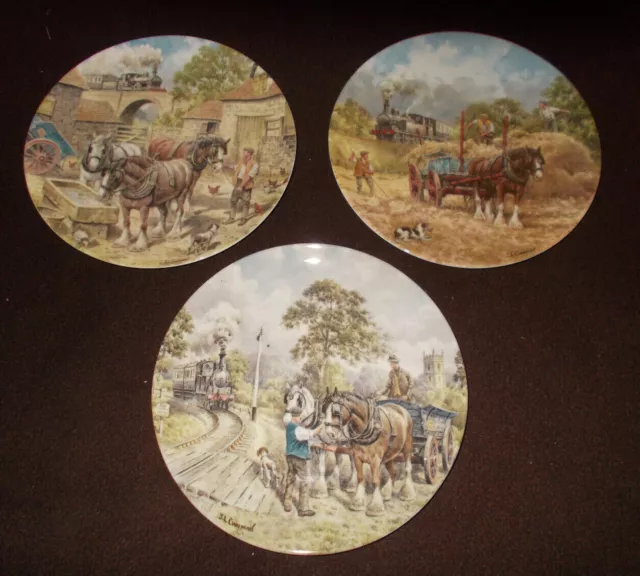 Country Connections By John Chapman Wedgwood Plates - Select Plate