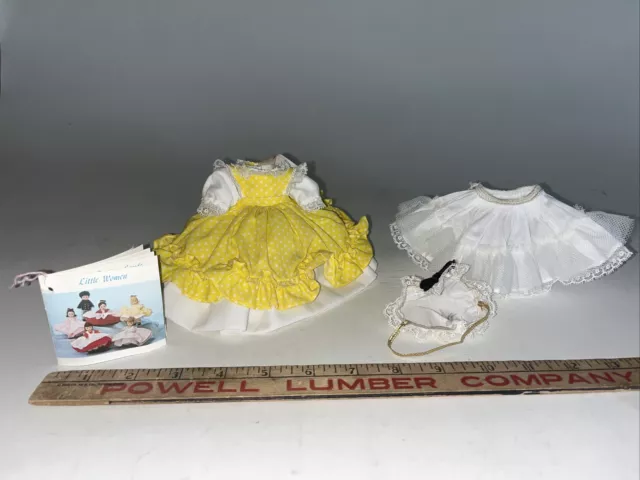 Madame Alexander-kins Little Women Amy Outfit only for 6" Doll