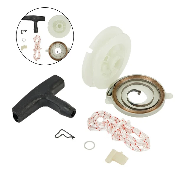 Starter-Kit Ersatz Rückstoß-Reparatursatz&Griffseil Neu Hochwertig Langlebig
