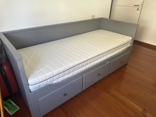 Divani Letto Letto Ikea Materasso DIVANO LETTO IKEA Hemnes Con