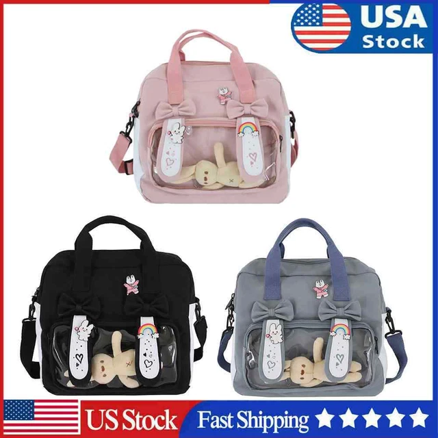Kawaii Shoulder Backpack Korean Japanese Students Cartoon Cute Girl School Bag