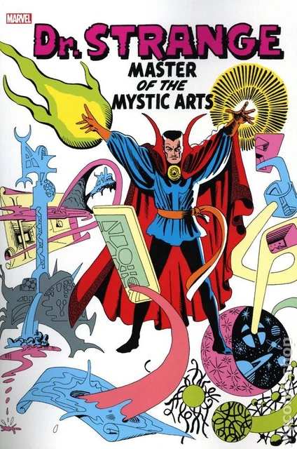 Mighty Marvel Masterworks Doctor Strange TPB 1B-1ST NM 2022 Stock Image