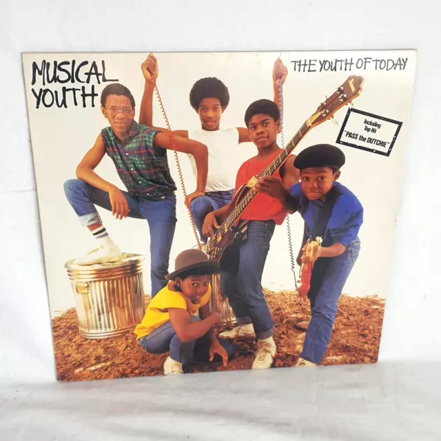 Musical Youth: The Youth of Today - Vinyl LP Audio Schallplatte inkl. Poster